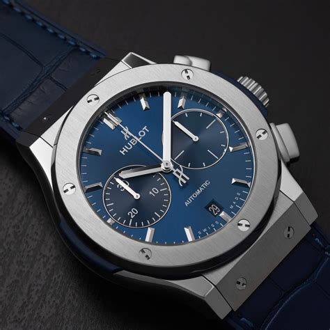 hublot blue price|Hublot watches original price.